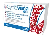 Serce i układ krążenia - PRZEDSIĘBIORSTWO FARMACEUTYCZNE LEK-AM SP. Z O.O. Cyclovena Lek-Am 60 Kapsułek - miniaturka - grafika 1