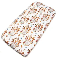 Prześcieradła dla dzieci - PRZEŚCIERADŁO 80x200 cm Z GUMKĄ DO ŁÓŻKA BAWEŁNA Kerstin - miniaturka - grafika 1