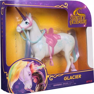 Zestaw do zabawy Spin Master Akademia Jednorożców Jednorożec Glacier - Figurki dla dzieci - miniaturka - grafika 1