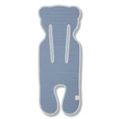 Akcesoria do wózków - Wkładka Antypotowa Do Fotelika I Spacerówki 2+ Petrol - miniaturka - grafika 1