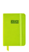 Kalendarze - Kalendarz 2026 lux tygodniowy zielony v1 kk-1l - kalendarz - miniaturka - grafika 1