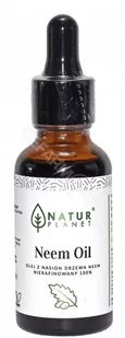 NATUR PLANET Natur Planet olej neem nierafinowany 30 ml - Problemy skórne - miniaturka - grafika 1