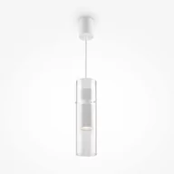 Lampy sufitowe - Dynamics lampa wisząca 1-punktowa biała MOD326PL-01W - miniaturka - grafika 1