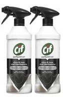 Środki do kuchni i łazienki - Cif Perfect Finish spray Stal Nierdzewna 2 x 435ml - miniaturka - grafika 1