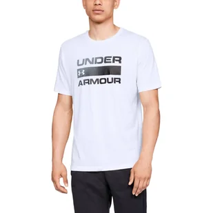 Męska koszulka UNDER ARMOUR TEAM ISSUE WORDMARK SS - Koszulki sportowe męskie - miniaturka - grafika 1