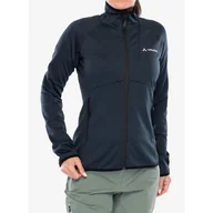 Odzież trekkingowa damska - Polar turystyczny damski Vaude Monviso Fleece FZ Jacket II - miniaturka - grafika 1