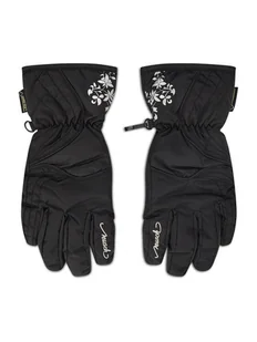 Reusch Rękawice narciarskie Sorina GTX GORE TEX 4399318 Czarny - Rękawice narciarskie - miniaturka - grafika 1