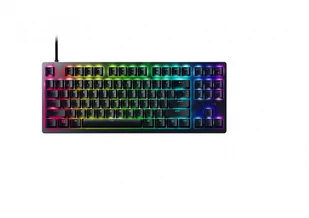 Razer Huntsman V2 Optical Clicky Purple Switch Russian Layout czarna RZ03-03941400-R3R1 - Klawiatury - miniaturka - grafika 1