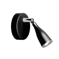 Lampy ścienne - Kinkiet V-TAC 4.5W LED Czarny VT-805 4000K 420lm 3 Lata Gwarancji - miniaturka - grafika 1