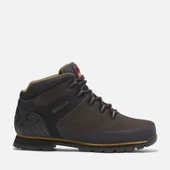 Buty sportowe męskie - Timberland Buty Męskie Euro Sprint Mid A41A7 Medium Brown Mesh 43 - miniaturka - grafika 1