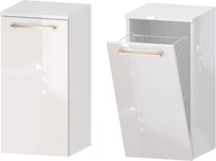 Słupek Łazienkowy ROSEN 35 1K- Uchwyt Złoty - Szafki łazienkowe - miniaturka - grafika 1