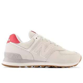 Buty sportowe damskie - Buty New Balance WL574RC - beżowe - grafika 1