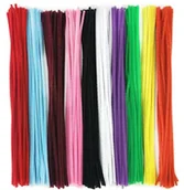 Dekoratorstwo - DRUCIKI WYCIORY KREATYWNE 300SZT. MIX  KOLOR KSDR-020 - miniaturka - grafika 1