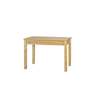 Stół 110 Modern Meble Doktór Sosna Naturalna Lakierowana - Stoły - miniaturka - grafika 1
