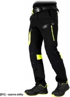 Spodnie sportowe męskie - LH-RAUT-T - Spodnie ochronne do pasa, męskie 46 - miniaturka - grafika 1
