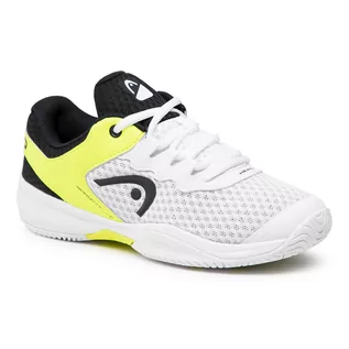 Buty dla chłopców - Head Buty Sprint 3.0 275320 White/Meon Yellow 030 - grafika 1