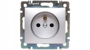 Legrand Valena GNIAZDO Pojedyncze 2P+Z 770197 - Gniazdka elektryczne - miniaturka - grafika 3