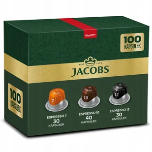 Kapsułki Jacobs do Nespresso - Kawa w kapsułkach i saszetkach - miniaturka - grafika 1