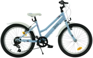 Rower 20 Kands DORIS błękitny mat rama 12" - Rowery Rower 20 Kands DORIS błękitny mat rama 12" - Rowery - miniaturka - grafika 1