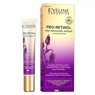 Eveline PRO-RETINOL Krem p/oczy - Kosmetyki pod oczy - miniaturka - grafika 1