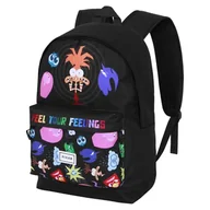 Plecaki - Disney Unisex Fan Hs Plecak 2.2 FAN HS Plecak 2.2 Feeling (1 opakowanie), Wielokolorowy na lewą stronę 2, Jeden rozmiar, Plecak FAN HS 2.2 - miniaturka - grafika 1