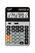 Kalkulatory - Kalkulator biurowy TR-1240 12-pozycyjny TOOR - miniaturka - grafika 1