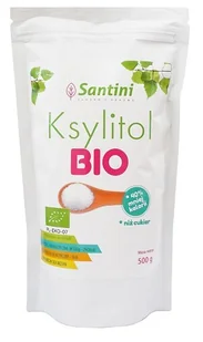 KSYLITOL BIO 500 g - SANTINI - Cukier i słodziki - miniaturka - grafika 1