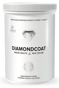 POKUSA DiamondCoat SnowWhite and MixColor - Suplementy i witaminy dla psów - miniaturka - grafika 1