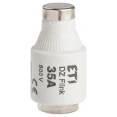 Bezpieczniki elektryczne - Wkładka topikowa D III DZ 35 A 500V ETI - miniaturka - grafika 1