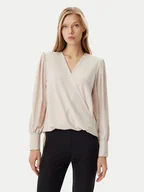 Bluzki damskie - Rinascimento Bluzka CFC0122866003 Beżowy Regular Fit - miniaturka - grafika 1