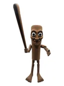 Figurki dekoracyjne - Figurka Wielki Tung Tung Tung Sahur 19 cm Przegubowy Tik Tok Viral - miniaturka - grafika 1