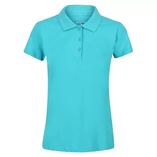 Koszulki i topy damskie - Regatta Sinton T-shirt damski unisex, turkusowy, 40 - grafika 1