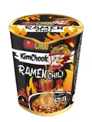 Zupy w płynie - Vifon Kim Choo HOT RAMEN CHILI MEGA HOT zupa błysk. z nudlami o sm. chili (pikantna) kubek 67g - miniaturka - grafika 1