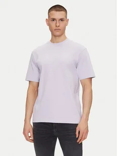 HUGO T-Shirt Dapolino 50488330 Fioletowy Relaxed Fit - Koszulki męskie - miniaturka - grafika 1