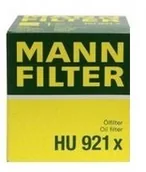 Filtry oleju - MANN Filter FILTR OLEJU MANN HU921X - miniaturka - grafika 1