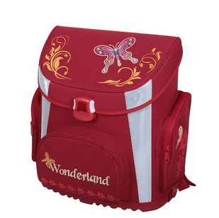 Titanum Tornister Tiger Best Wonderland czerwony - - Plecaki szkolne i tornistry - miniaturka - grafika 1