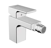 Baterie bidetowe - Hansgrohe Vernis Shape - Bateria bidetowa z kompletem odpływowym, chrom 71219000 - miniaturka - grafika 1