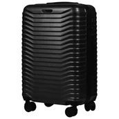 Walizki - Walizka ŚREDNIA WINGS PC SEA EAGLE 24" BLACK - miniaturka - grafika 1