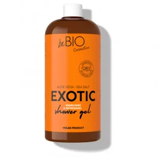 beBIO Ewa Chodakowska Naturalny energetyzująco-odświeżający żel pod prysznic Exotic 1 l - Kosmetyki do kąpieli - miniaturka - grafika 1