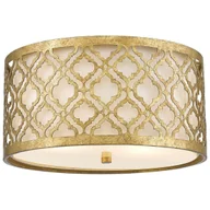 Lampy sufitowe - Gilded Nola Gilded Nola ARABELLA GN/ARABELLA/F plafon sufitowy 2x75W/E27  ELSGN/ARABELLA/F - miniaturka - grafika 1
