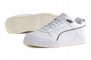 Buty Puma Rbd Game Low 386373 01 Białe R. 44 - Buty sportowe męskie - miniaturka - grafika 1