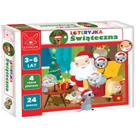 Gry planszowe - Loteryjka świąteczna Kangur - gra - miniaturka - grafika 1