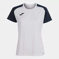 Koszulki i topy damskie - Joma Damska koszulka Academy Iv Biały morski XL 901335203 - miniaturka - grafika 1