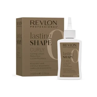 Revlon Professional Lasting Shape Curly Resistant Hair 3 x 100 ml Płyn do loków do włosów opornych - Kosmetyki do stylizacji włosów - miniaturka - grafika 2