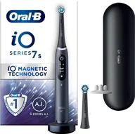 Szczoteczki elektryczne - Szczoteczka Oral-B iO Series 7s Onyx Black - miniaturka - grafika 1