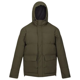 Kurtka męska Regatta Falkner Rozmiar: XL / Kolor: ciemny khaki - Kurtki męskie - miniaturka - grafika 1