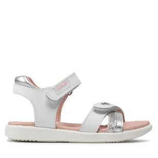 Sandały Garvalin 222410-B M Biały - Buty dla dziewczynek - miniaturka - grafika 1