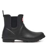 Kalosze damskie - Kalosze Hunter HFW-001 Czarny - miniaturka - grafika 1