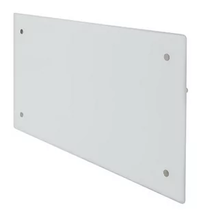 Grzejnik szklany ADAX Clea WiFi H04 KWT biały / 400W - Grzejniki pokojowe - miniaturka - grafika 1