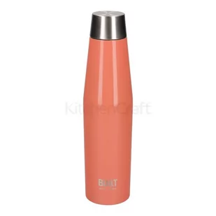 BUILT Built - Built -  Butelka Rózowa 540 ml - Butelki termiczne - miniaturka - grafika 1